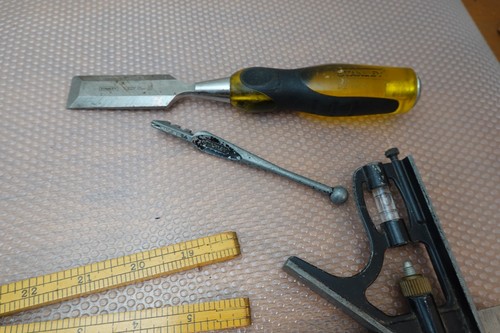 VTG LOF OF 20Pc STANLEY CARPENTRY TOOLS LOT . MADE IN USA - Picture 17 of 17
