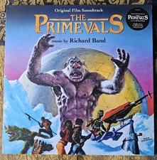 PRIMEVALS DOUBLE VINYL LIMITED COLOURED RICHARD BAND FULL MOON SOUNDTRACK