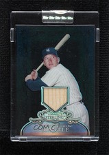 2006 Bowman Sterling Black Refractor /25 Mickey Mantle #BS-MCM HOF