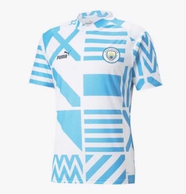 マンチェスターシティ　選手支給品　Pre-Match Shirt M マンチェスターシティ 選手支給品 Pre-Match Shirt M オレンジ