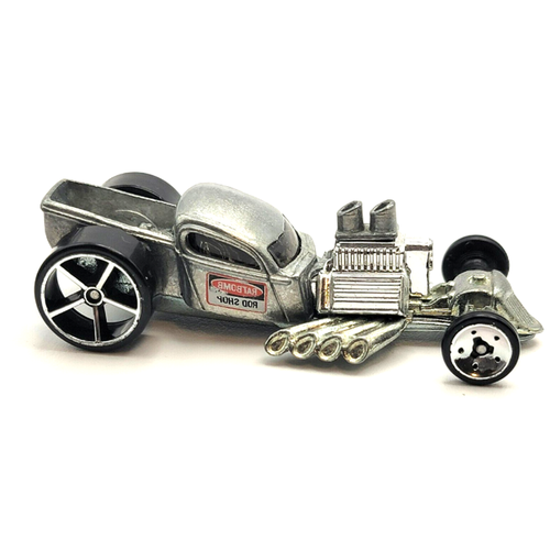 Hot Wheels 2008 First Editions Ratbomb Silver 004/172 - Picture 3 of 3