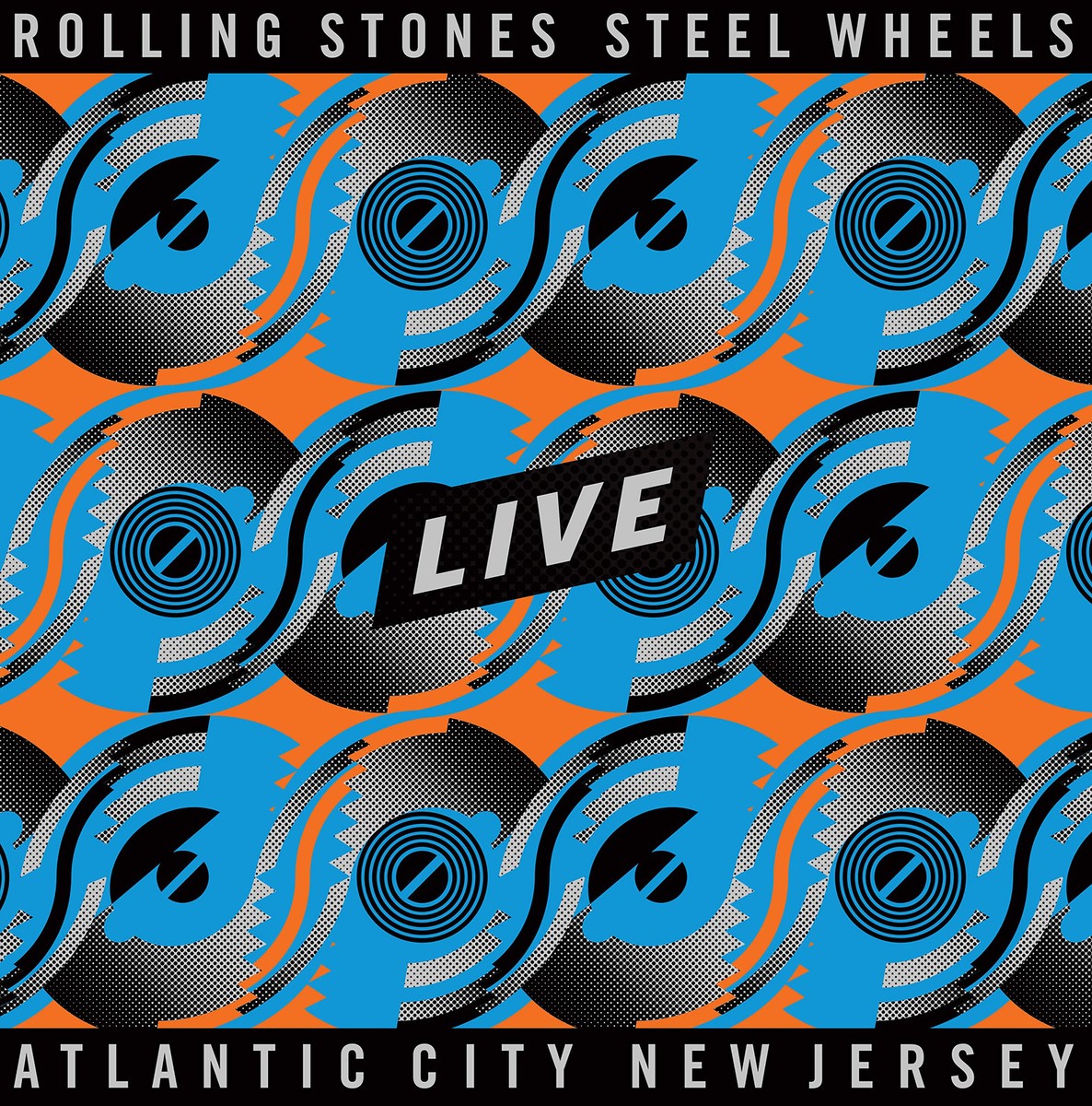 ザ・ローリング・ストーンズ / スティール・ホイールズ・ライヴ〈完全生産限定盤〉 The Rolling Stones - スティール・ホイールズ・ライヴ[限定盤