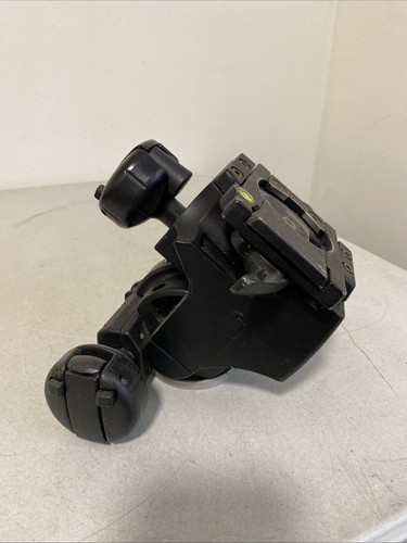 Manfrotto 3263 Bogen 400 Deluxe Geared Tripod Head A - Picture 4 of 6