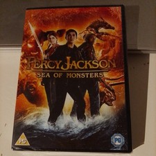 Percy Jackson - Sea Of Monsters (DVD, 2013)