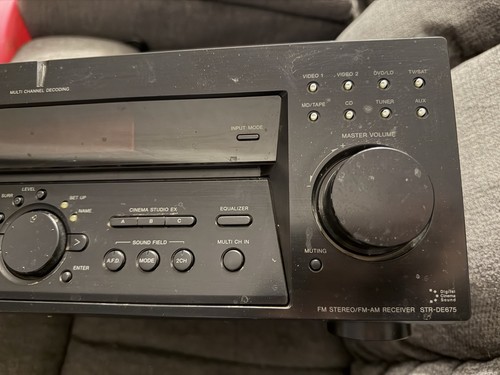 Sony STR-DE675 Receiver HiFi Stereo 5.1 Channel AM/FM Tuner - Picture 4 of 6