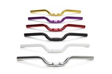 Manubrio fixed scatto fisso city bici Riser Extra+ alluminio anodizzato 480mm ha