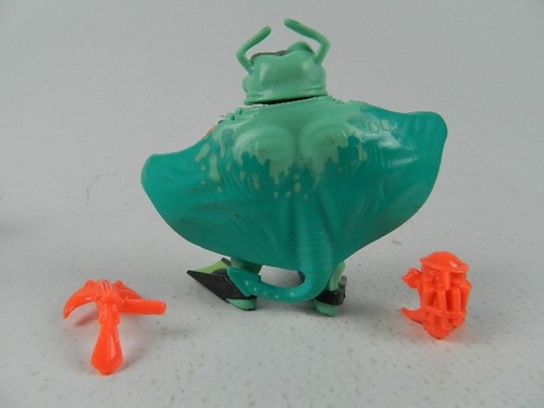 Vintage Ray Fillet Teenage Mutant Ninja Turtles 1990 CASI COMPLETO - Imagen 2 de 2