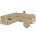 Corner Sectional Couch Covers for Sectional Sofa L Shaped Sofa Cover Washable...