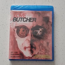 The Love Butcher - Blu-ray Code Red NEW and SEALED (1975 Horror)