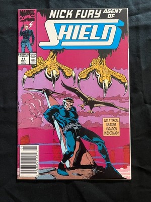 Nick Fury, Agent of S.H.I.E.L.D. #11 (1990) - Cam Kennedy Cover & Art