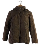 MONCLER Down Jacket O Nylon BRW Plain Z6H0156 Used