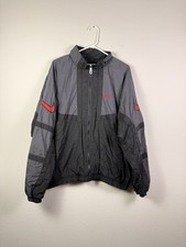 Vintage 90s Nike windbreaker with Nike sleeve hits mens sz XL