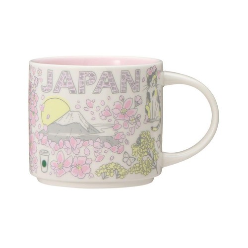 Starbucks Bean There Series Japan 2025 Spring Set with Box Sakura Pink Gray - Picture 2 of 12