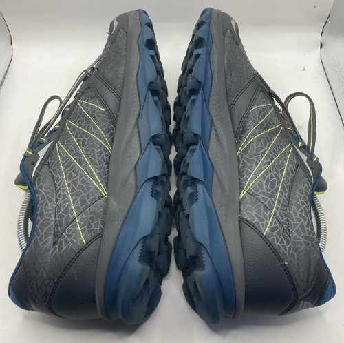 Skechers Go Run Extreme Herren-Sportschuhe UK-Größe 8,5 blau grau leuchtend - Bild 5 von 10