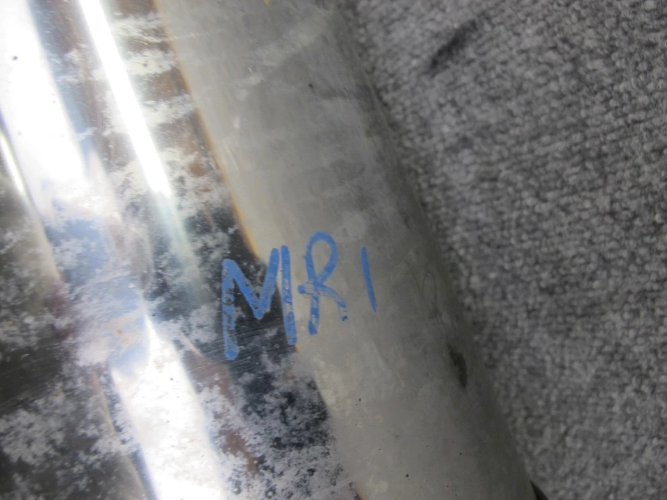 04-08 MAZDA RX8 REAR DUAL EXHAUST MUFFLER GREDDY - Image 2 of 4