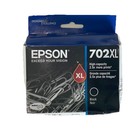Epson 702XL Black Ink Cartridge T702XL120 High Capacity Genuine Date: March 2023