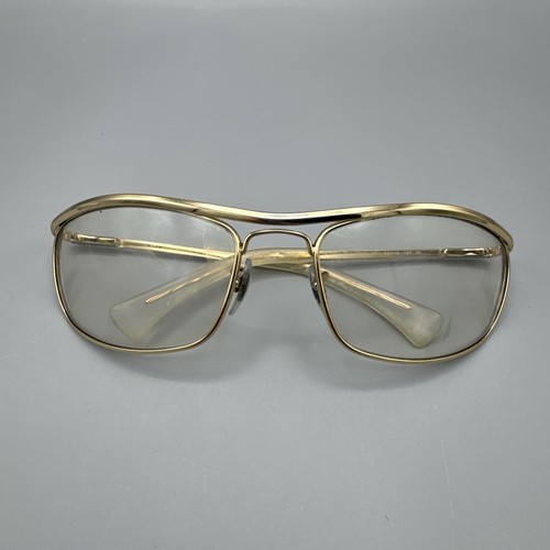 RayBan RB3119 001 Olympian Gold Green 62-19-120 FRAMES ONLY