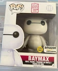Funko Pop! Disney Big Hero Baymax #111 Glow in the Dark Amazon Exclusive 6" New