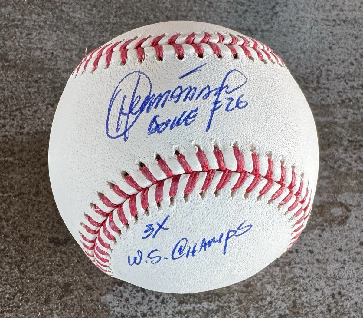 Orlando Hernandez Signed Baseball for sale | eBay