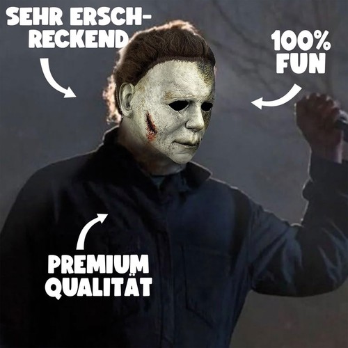 Máscara de látex Halloween Kills Michael Myers 2021 Trick or Treat Studios oficial - Imagen 8 de 10