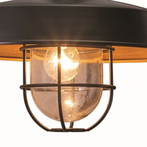 Dorado 1-Light Outdoor Wall Sconce in Farmhouse and Barn Style 16.75 Inches Tall - Picture 6 of 13