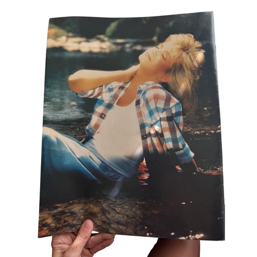 Vintage 1987 Barbara Mandrell Konzert Tour Souvenir Programm Fotos Memorabilia - Bild 8 von 8