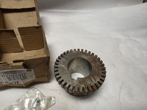 Falk 0705007, 1060T Grid Coupling 1.9375" Bore 1/2" x 1/4" Keyway. - Picture 2 of 6