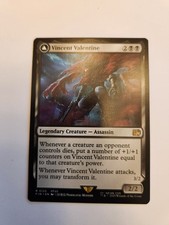 Vincent Valentine Final Fantasy Regular #125 NM+