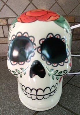 ScentSationals Day Of The Dead Sugar Candy Skull Full Size Wax Warmer