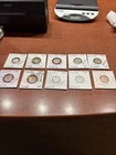 Lot of 10  Silver Dimes Coins Canada 1938- 1964 Canadian dimes