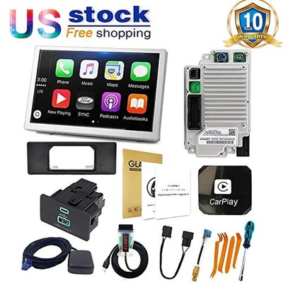 OEM SYNC 2 to SYNC 3 3.4 Upgrade Wireless Carplay FIT For Ford Sync 3 GPS HD New