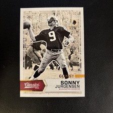 2016 Panini Classics - Legends Sonny Jurgensen #164 Glossy