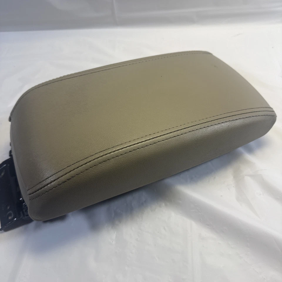 Lincoln MKX 2011-2014/Ford Edge reposabrazos central cuero tostado OEM 12-01-2010 Foto 2 de 4