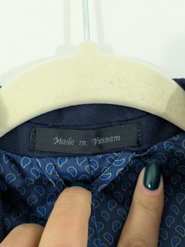 Lauren Ralph Lauren Jungen Blazer Sport Mantel 14R Zwei Knopf Anzug Jacke Navy - Bild 9 von 9