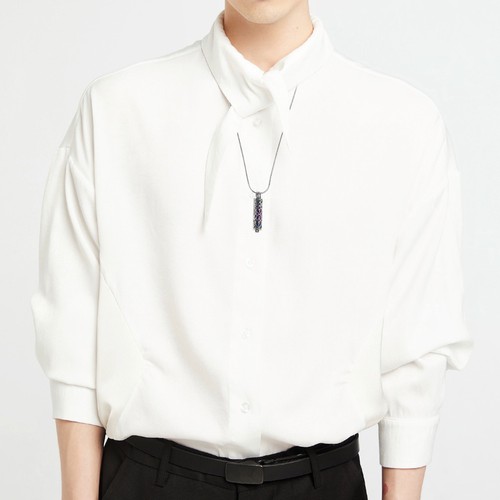 Halskette mit Anhänger zur Einäscherung: Zylinderurne zum Öffnen für Tierasche - Picture 10 of 12