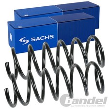 2x SACHS FAHRWERKSFEDER HINTERACHSE passend für FORD MONDEO IV TURNIER (BA7)