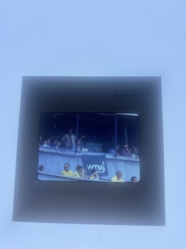 1971 Milwaukee Brewers WTMJ Radio Merle harmon & Tom Collins Kodak ...