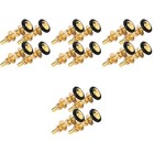 4 Count Wc Schrauben Toilettensitz Befestigungsbolzen Toilettenschrauben