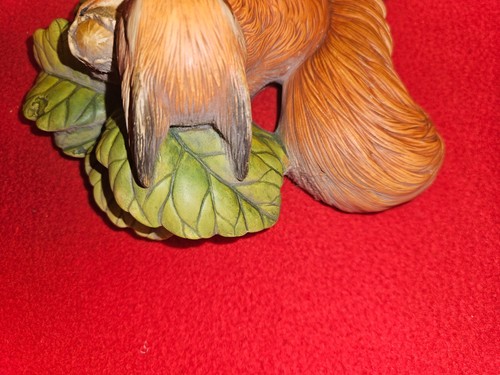 Vintage Bossons Chalkware Eichhörnchen Wandrelief Congleton England  - Bild 5 von 9