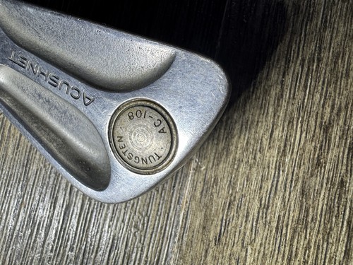 Titleist AC-108 Acushnet 7Iron Steel Shaft RH Regular Flex - Picture 9 of 10