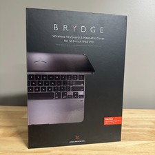 BRYDGE BRY6022 Wireless Keyboard  Magnetic Cover for 12.9-Inch iPad Pro 3rd Gen