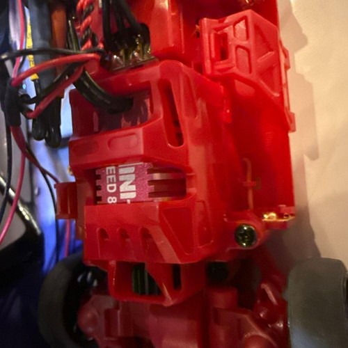 Kyosho Mini-Z AWD RED Limited Dodge RC Car Karosserie MA030EVO Sammlerstück - Bild 8 von 14