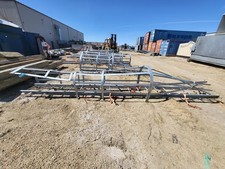 18.5ft. Steel Caged Ladder