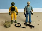 1985 Vintage Hasbro Gijoe Airtight & Shipwreck Action Figure Lot