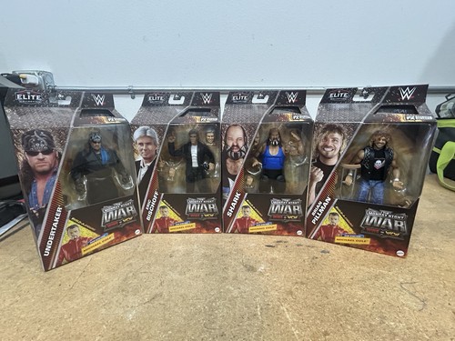 WWE Monday Night War Bischoff Shark (chase) Undertaker Brian Pillman - Bild 1 von 7