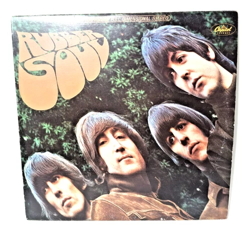 The Beatles – Rubber Soul Vinyl LP Jacksonville Capitol Purple SW-2442 Stereo