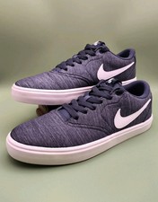 Womens Nike SB Check Solar Blue Trainers UK SIZE 5 Sneakers EU38.5 Skate VGC