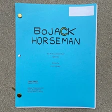 Bojack Horseman See Mr Peanutbutter Run Episode Original 2016 Table Draft Script