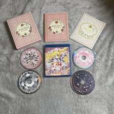 Sailor Moon Crystal Set 1: Limited Edition Blu-ray DVD Collectors Box Set