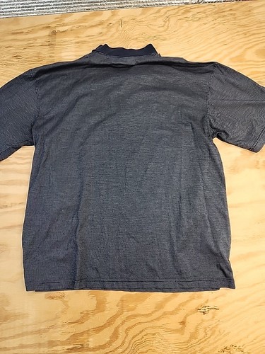 Tommy Hilfiger Golf Black Micro Dot Soft Cotton Polo Shirt Mens XL - Picture 8 of 8